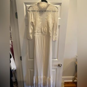 We Are Hah - white dress